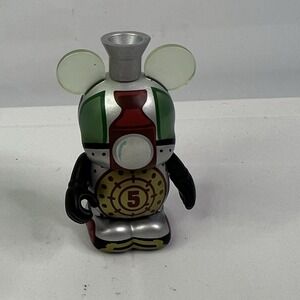 DISNEY Vinylmation 3" Park Set 10 Big Thunder Mountain Train Disneyland Paris
